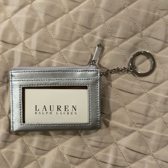ralph lauren keychain wallet